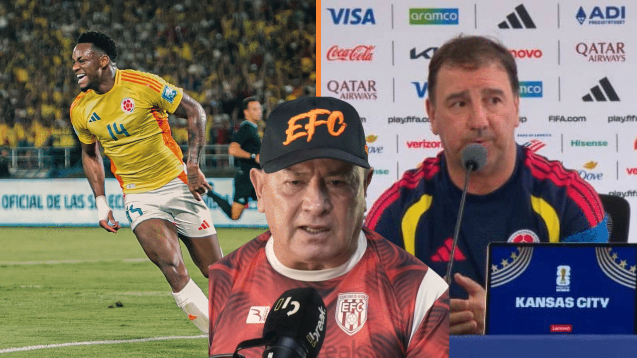 Revelan nueva versión sobre el supuesto incidente entre Jhon Jáder Durán y Néstor Lorenzo en la Selección Colombia