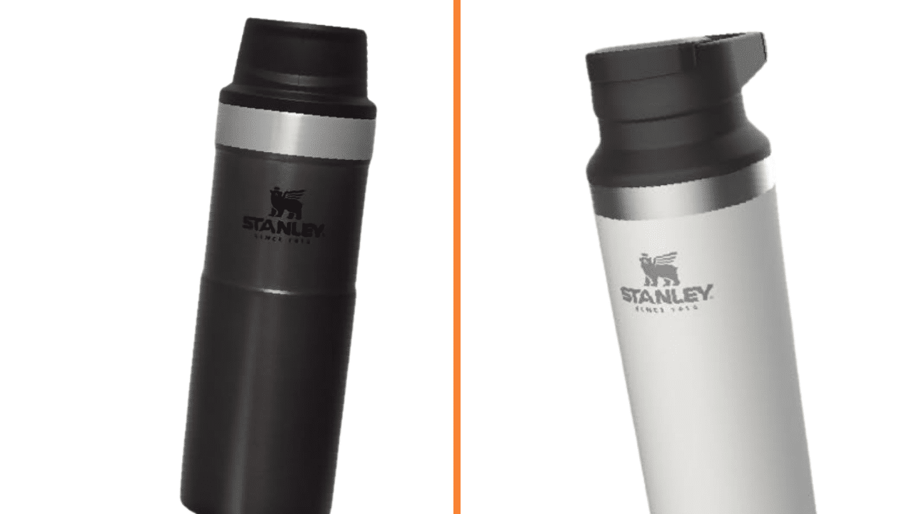 Revise su termo Stanley: estos modelos podrían generarle quemaduras