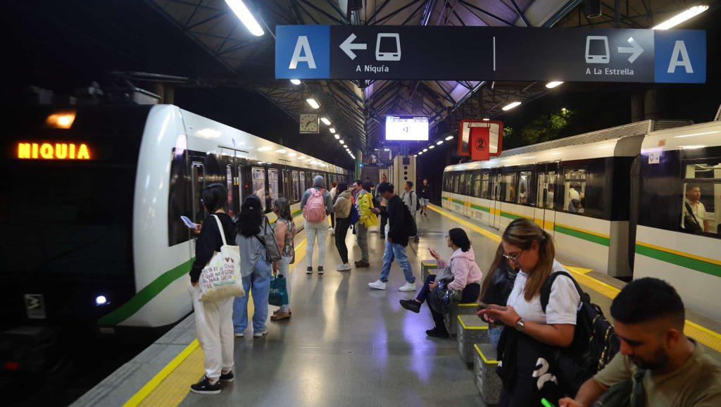 Cambios en el metro de Medellín durante la Feria de las Flores 2026