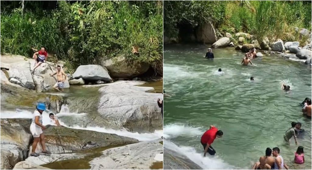Descubre el Charco El Guamo, un destino imperdible cerca de Medellín