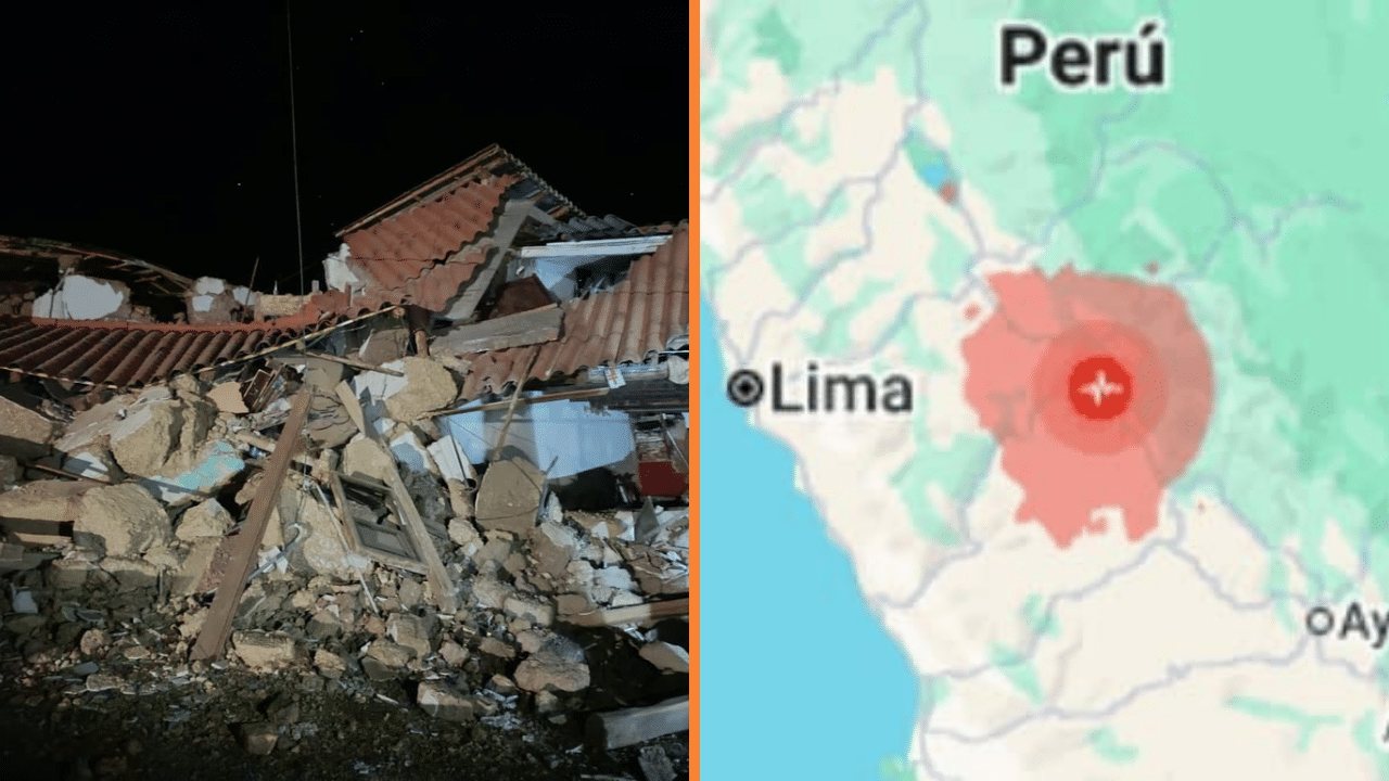 Terremoto de magnitud 5,1 en Perú deja al menos cinco personas fallecidas y 21 heridos