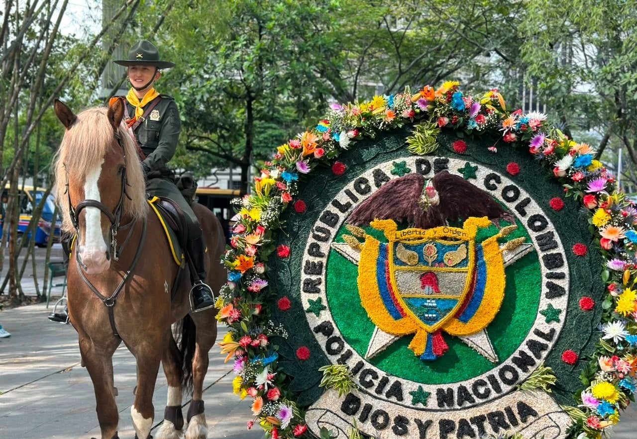 Feria de las Flores 2026: Un despliegue de seguridad sin precedentes en Medellín