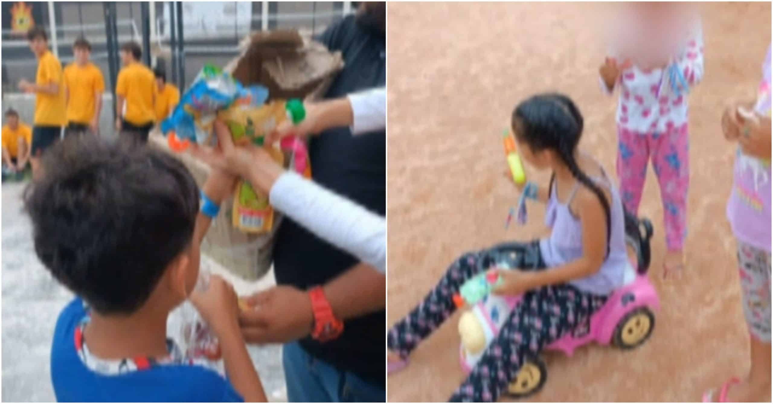 Un momento de sonrisas: así alegraron a niños damnificados por la tragedia en Venezuela