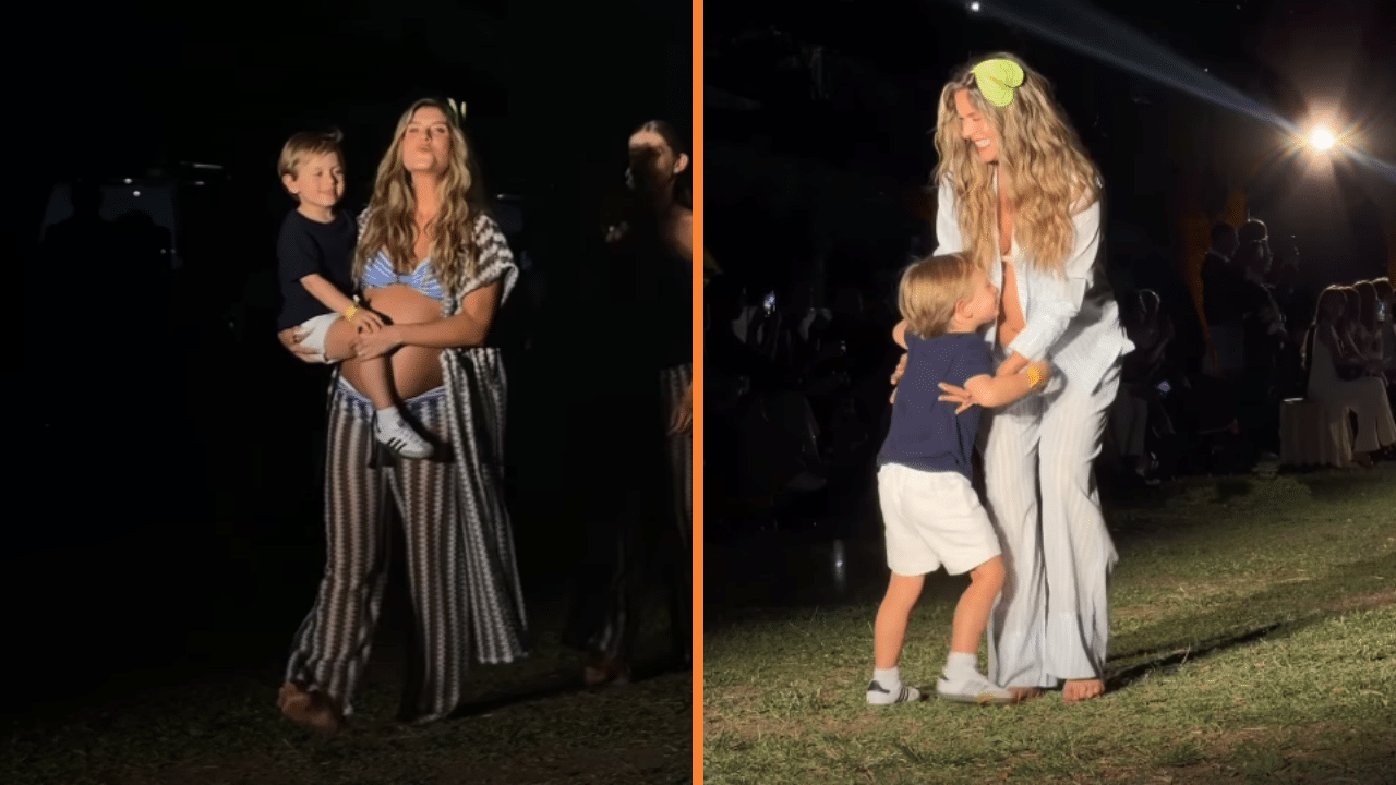 VIDEO | Lucca, el hijo de Laura Tobón, terminó robándose la pasarela en Colombiamoda 2026