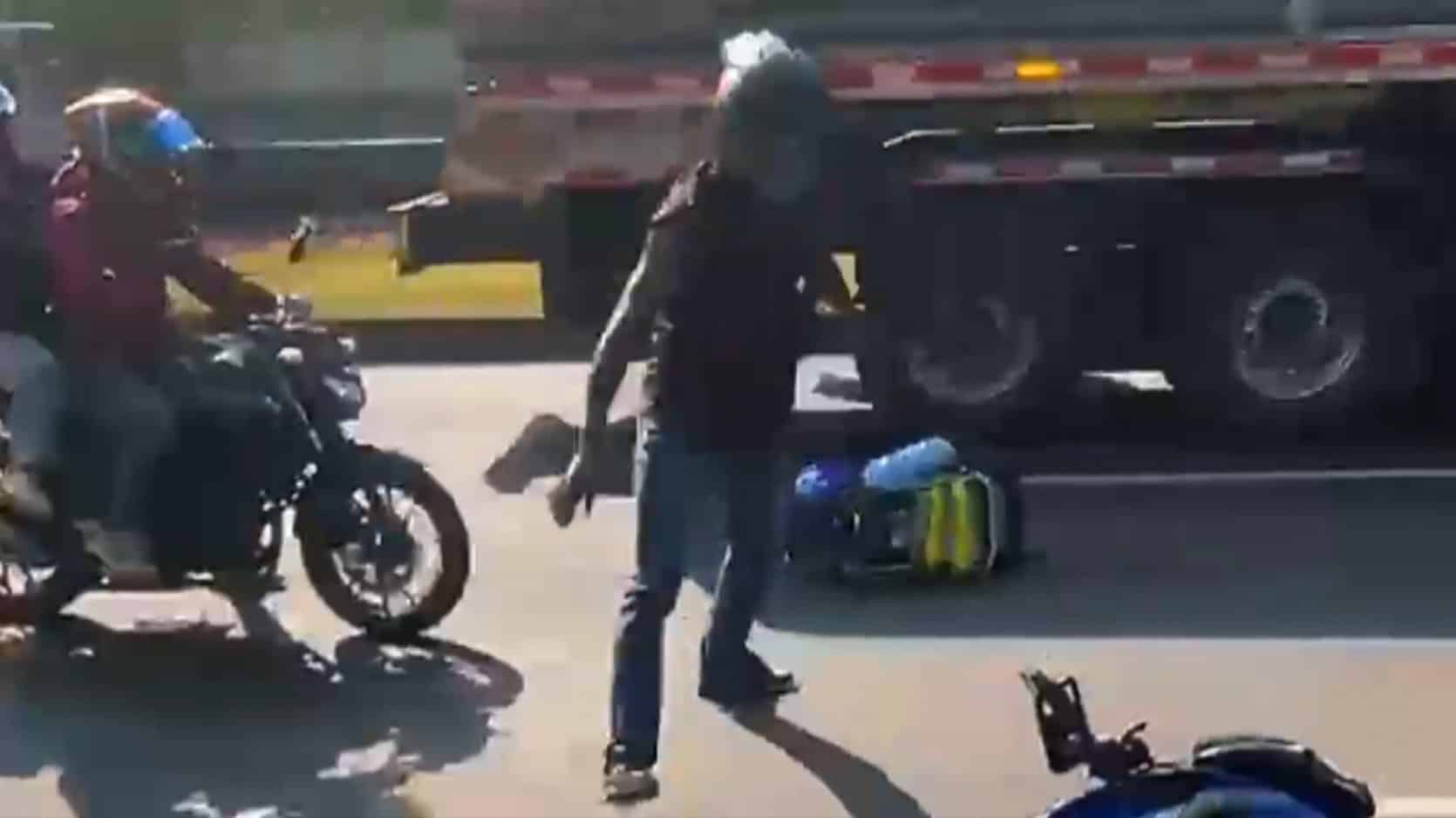 Agresión a agente de tránsito en Medellín: un incidente violento que conmociona a la ciudad