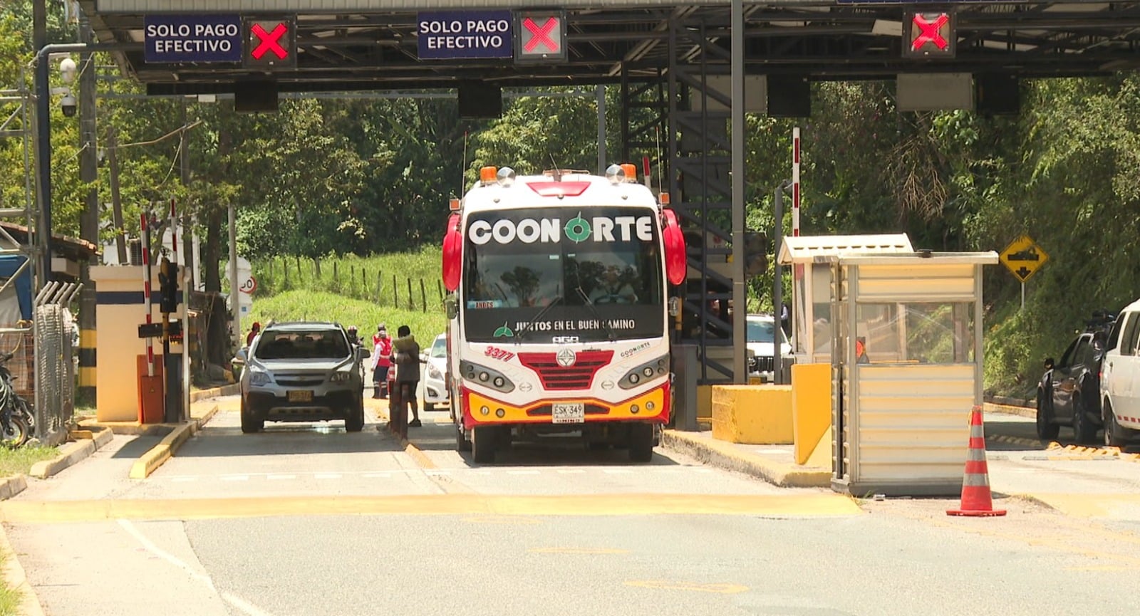 ¿Va a viajar este puente? Importante peaje de Antioquia amaneció con un incremento del 25 %