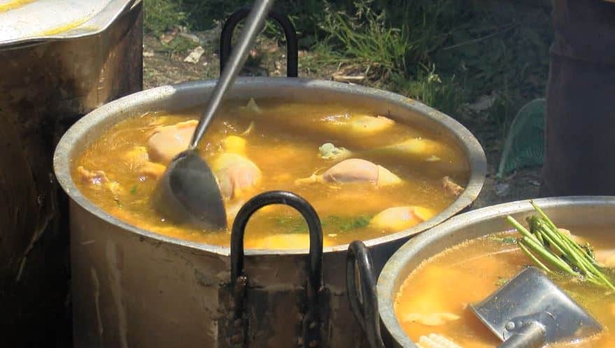 Vaya y coma rico: en Santa Elena se realizará el tradicional festival de sancochos