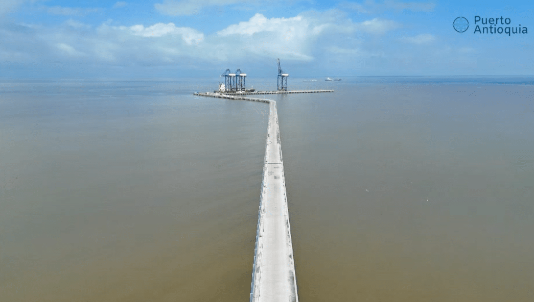 La vía a Puerto Antioquia: un desafío para el desarrollo del megaproyecto