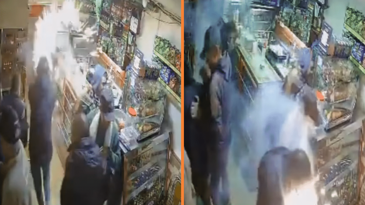 Volador ingresó a cafetería y dejó un hombre herido durante fiestas de la Virgen del Carmen en Montebello