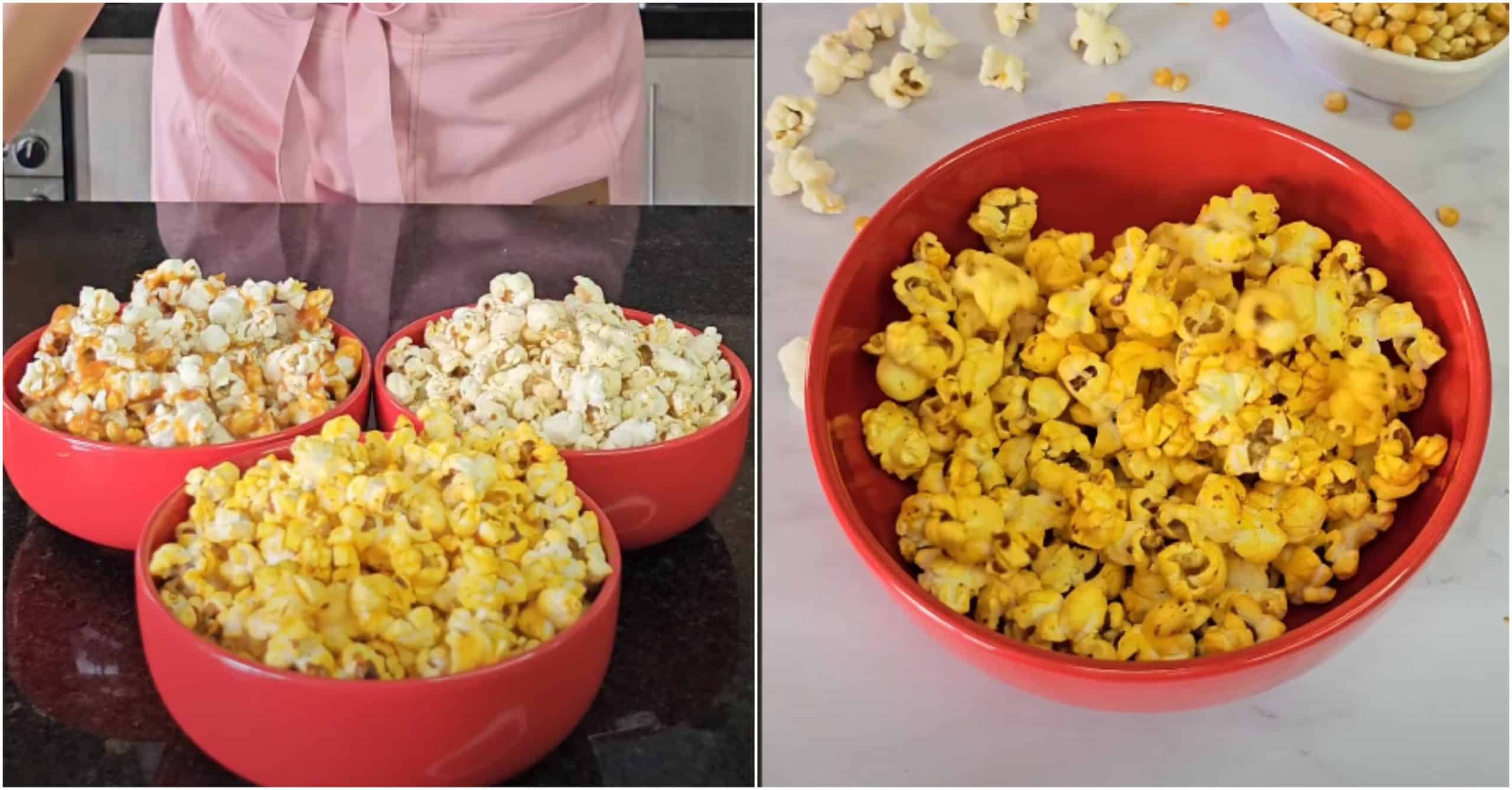 ¿Ya las probó? Así son las curiosas crispetas de BBQ o limón picante