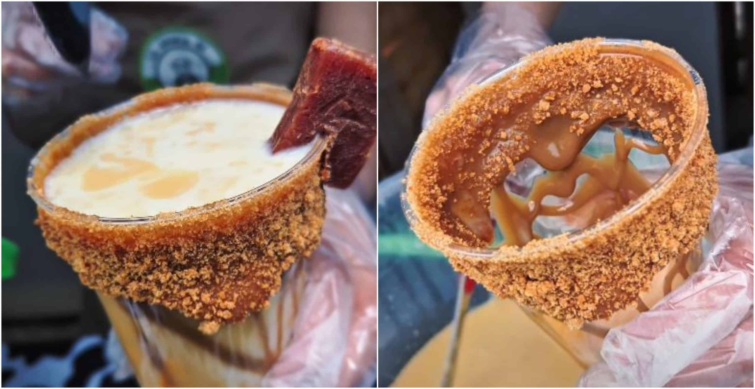 ¿Ya las probó? Así son las deliciosas micheladas de mazamorra