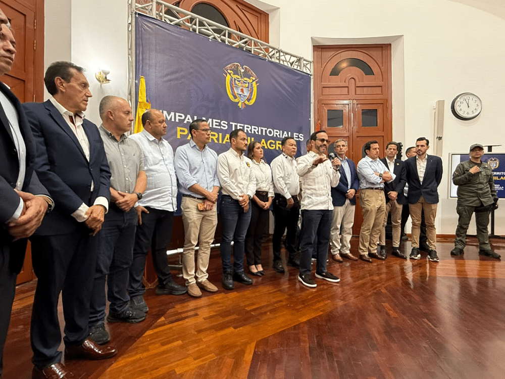 Presidente electo Abelardo De la Espriella llegó a Cúcuta para instalar el empalme territorial