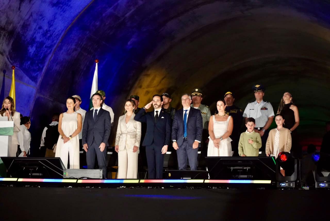 Ven EN VIVO el acto conmemorativo de la Independencia desde el Túnel del Toyo