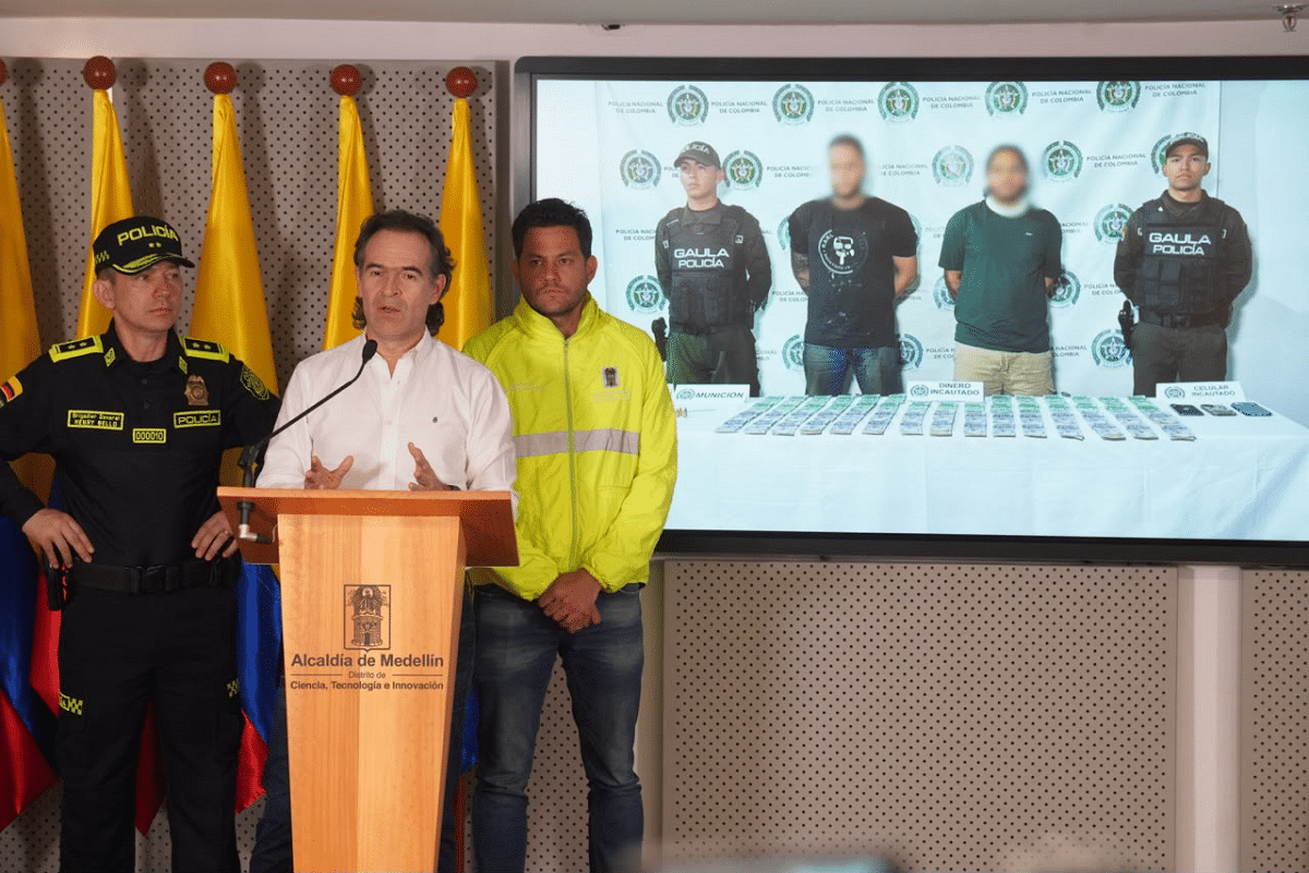 Alias ‘Menor’ y alias ‘Mono’, cabecillas de Los Chivos, serán extraditados a Estados Unidos 