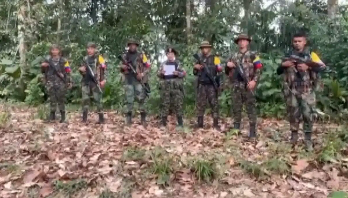 Investigación sobre video de disidencias que amenazan a alcaldes en el Nordeste antioqueño