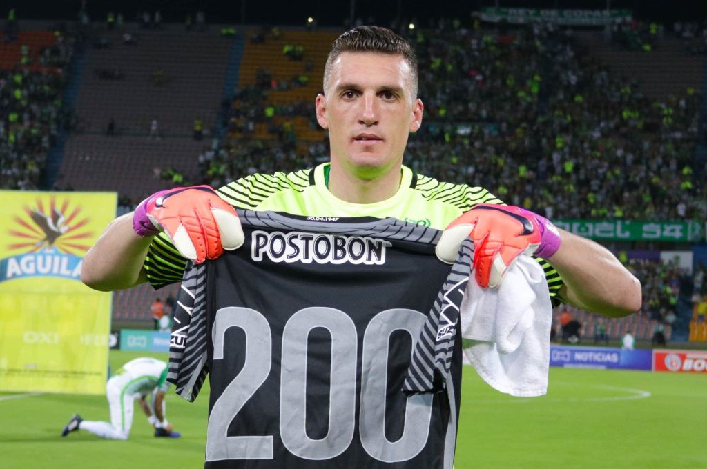 ¡Es oficial! Franco Armani confirmó su regreso a Nacional durante despedida de River Plate