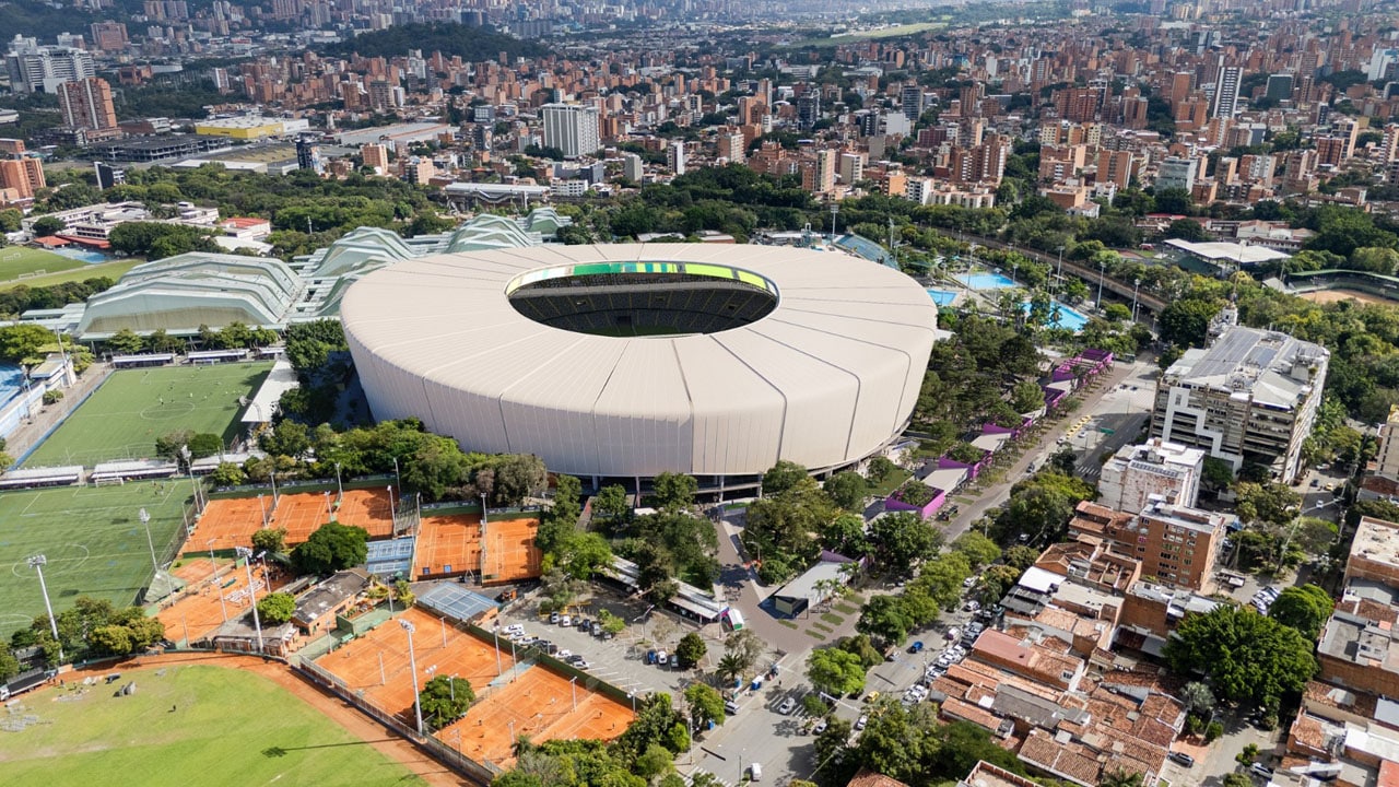 Avances en la renovación del estadio Atanasio Girardot
