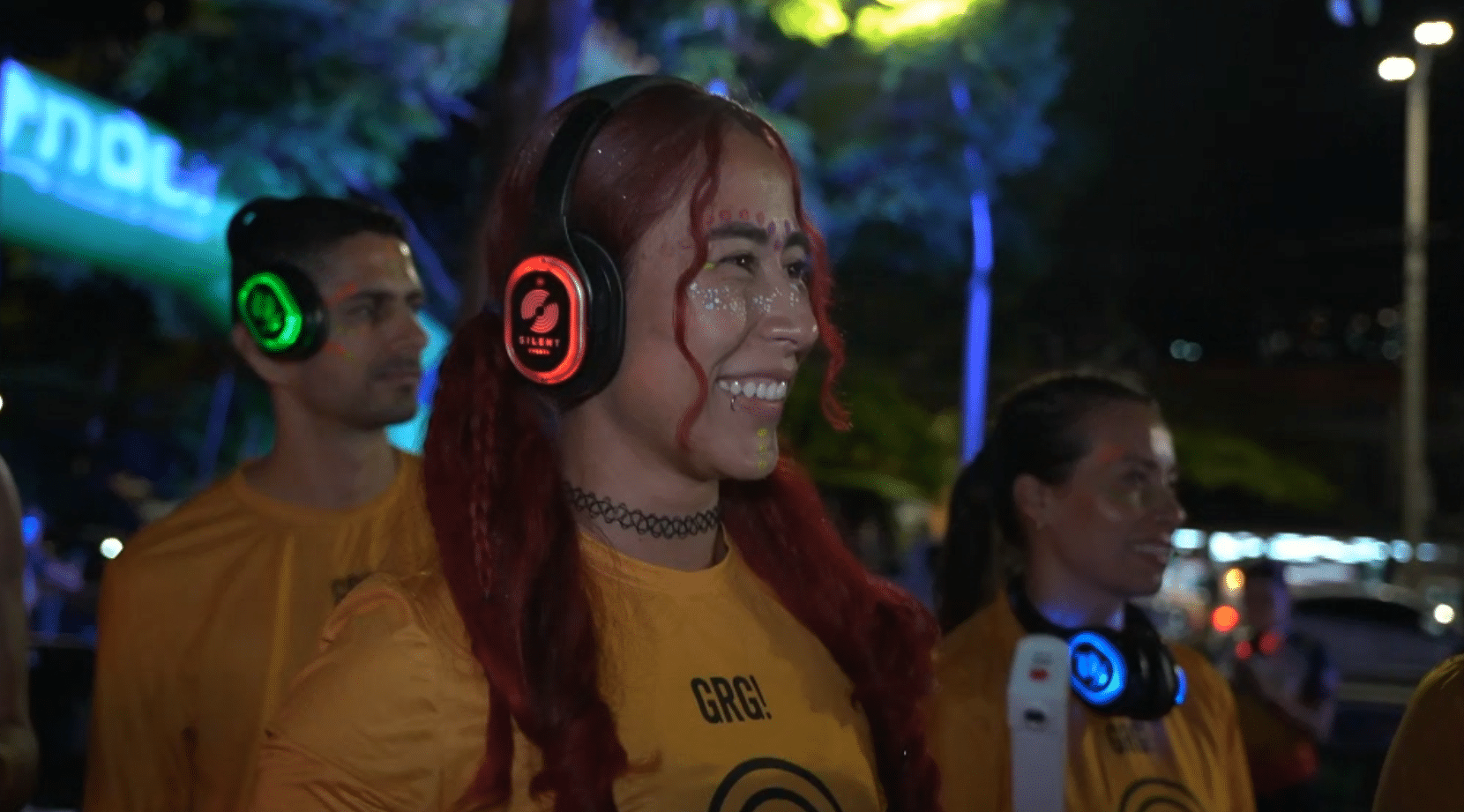 Una noche de deporte y música en el Medallo Run