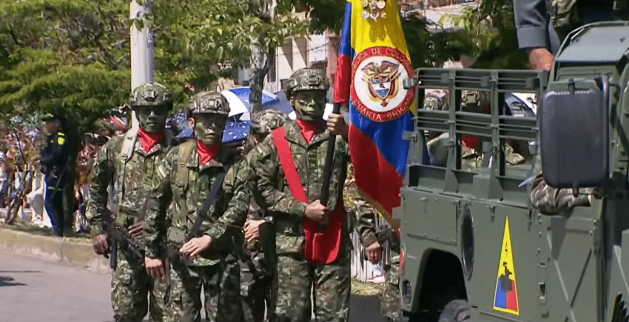Desfile del 20 de julio en Medellín: 216 años de independencia