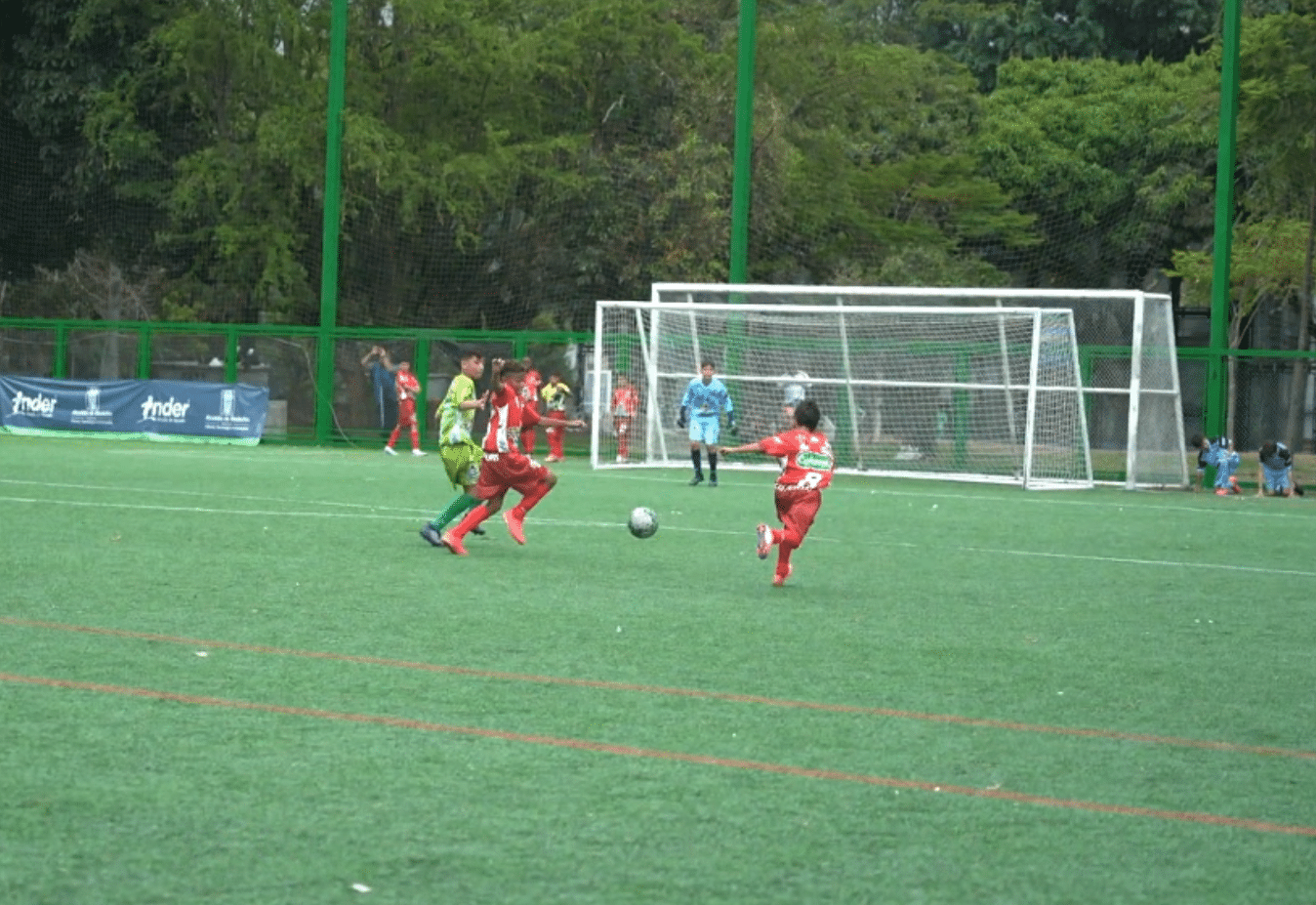 La emoción del Babyfutbol Colanta recorre el país