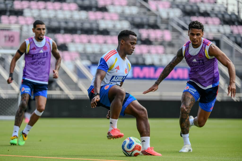 La Selección Colombia se prepara para su encuentro con Ghana en Kansas City