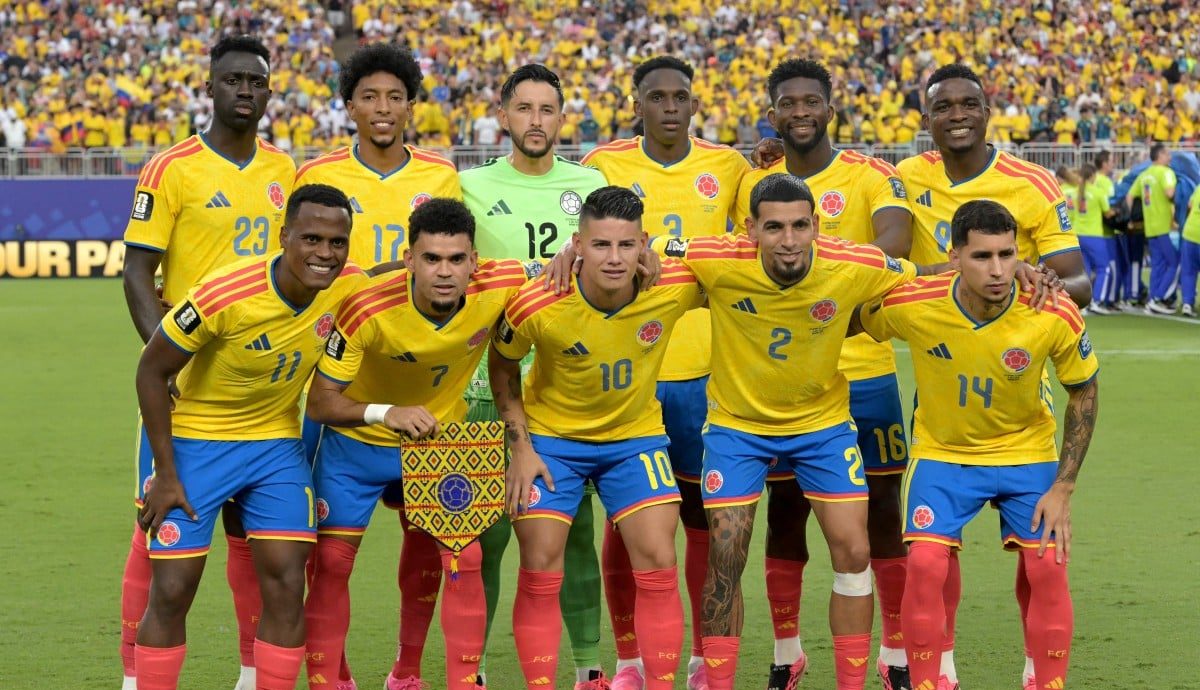 ¡Otra vez locales! Así sonó el himno de Colombia en Kansas City