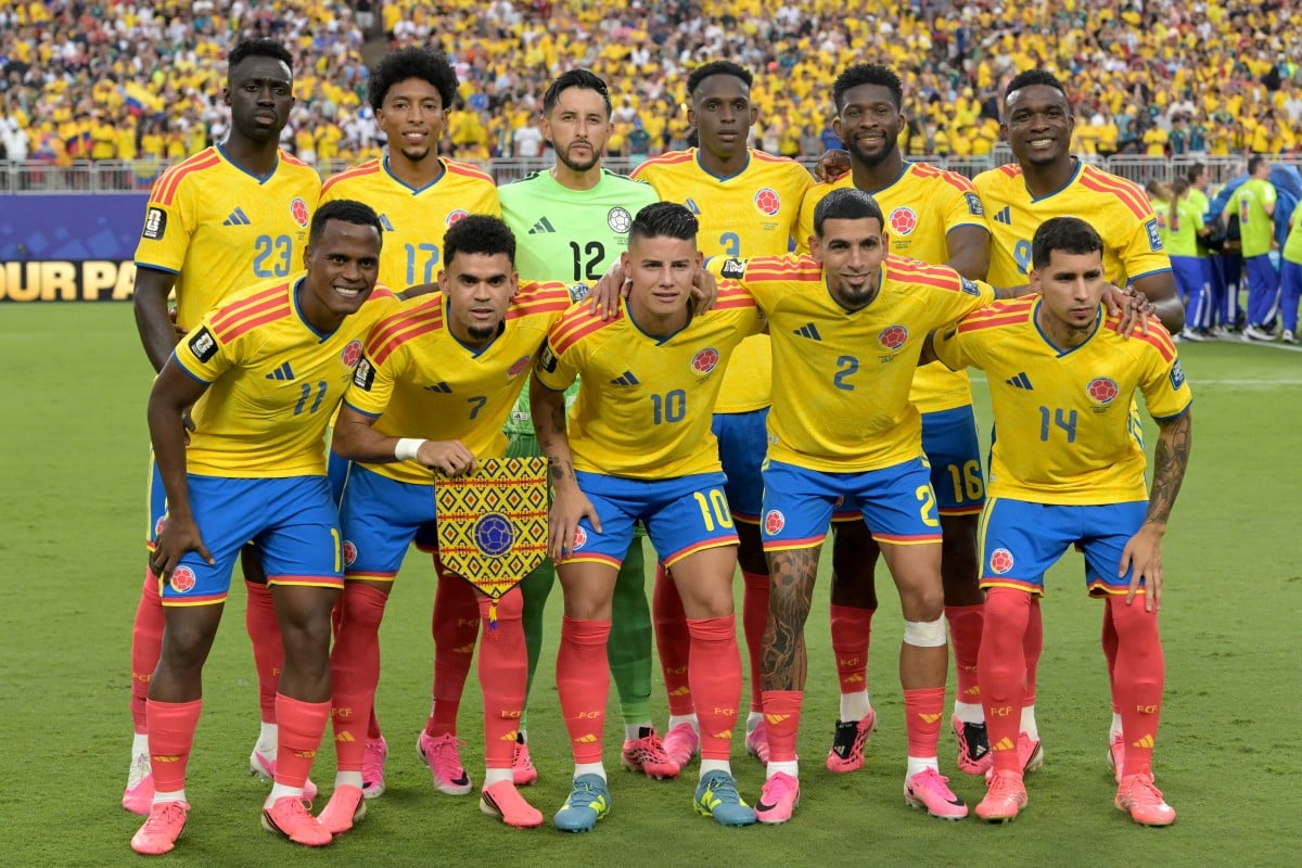 El himno de Colombia resuena con fuerza en Kansas City durante el partido contra Ghana