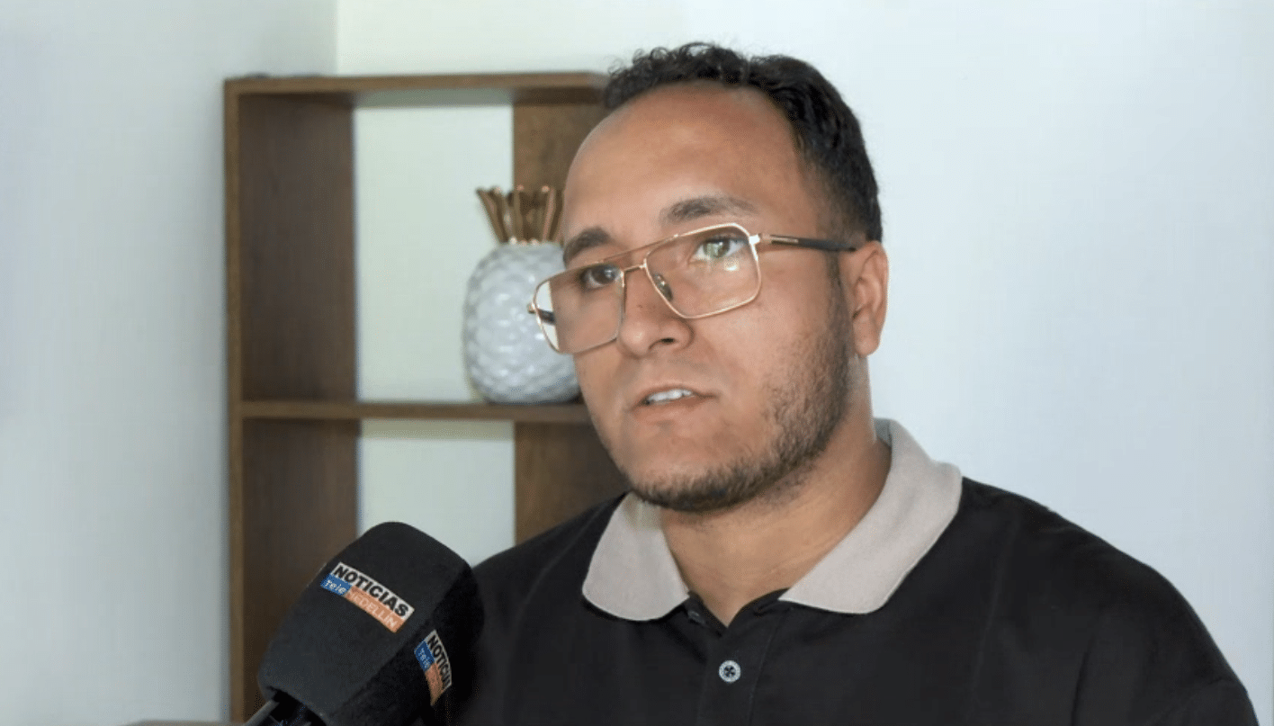 Antioqueño denuncia presunto maltrato durante su detención por el ICE en Miami
