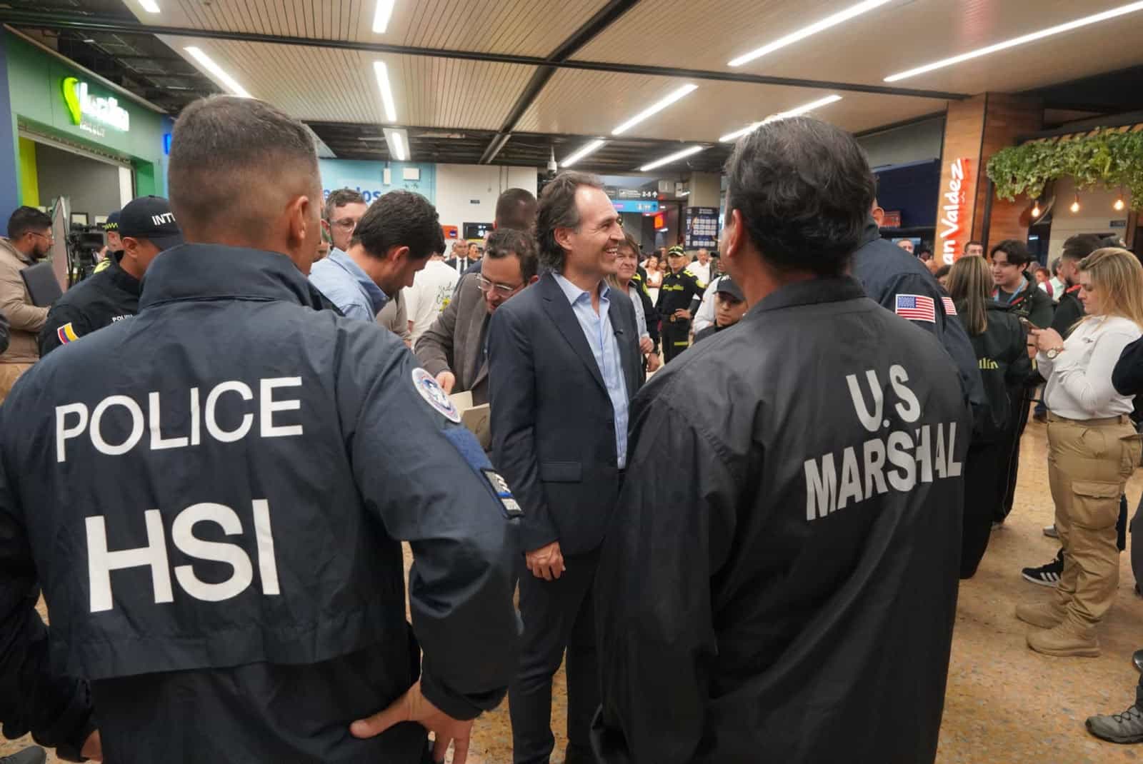 El Escudo de las Américas fortalece la colaboración entre Medellín y Estados Unidos