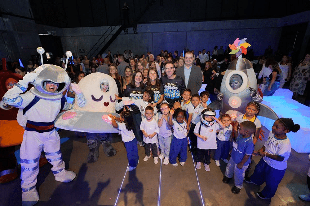 Festival Buen Comienzo 2026: actividades para disfrutar en familia