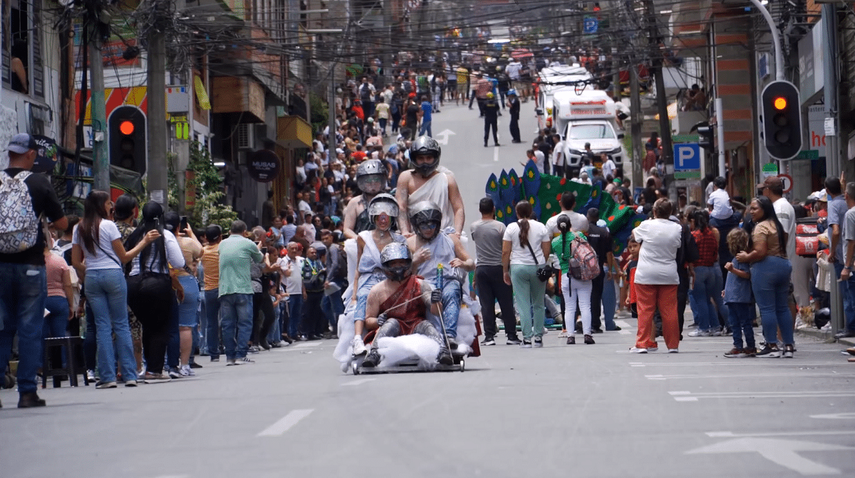 Bello se prepara para celebrar sus tradicionales Fiestas del Cerro Quitasol