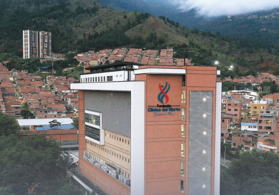 Suspensión de urgencias en la Fundación Clínica del Norte