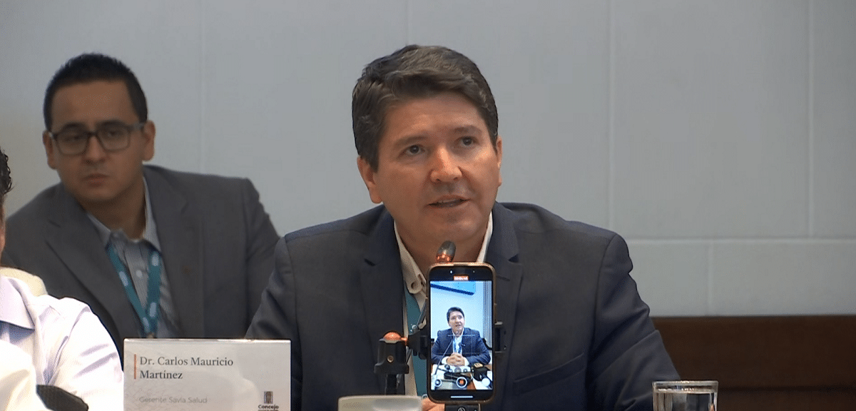 La EPS Savia Salud enfrenta una crisis financiera tras tres años de intervención