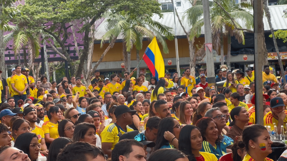 La tristeza de los hinchas tras la eliminación de Colombia en el Mundial 2026