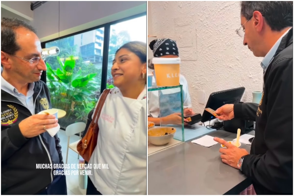 La heladería de Medellín que cautivó al vicepresidente electo