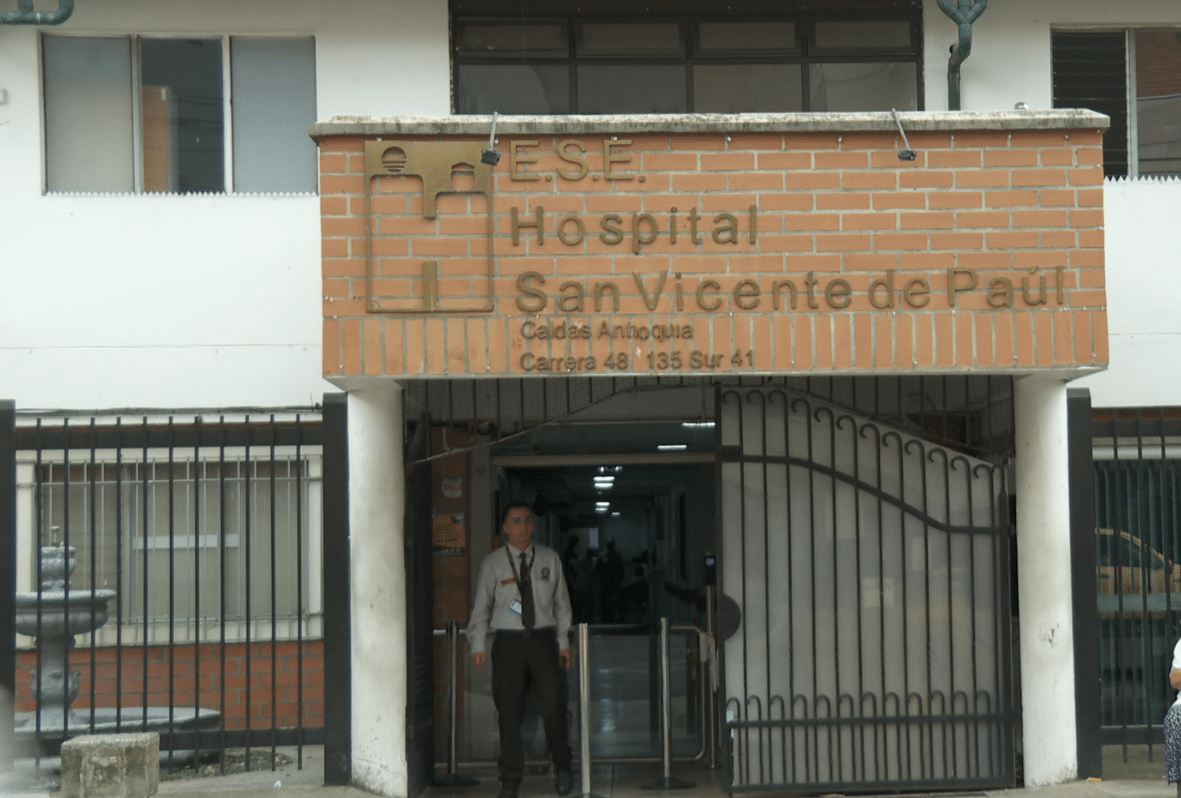 Suspensión de cirugías en el Hospital San Vicente de Paúl de Caldas