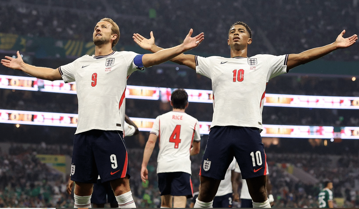 Otro latinoamericano eliminado: Inglaterra resistió con 10 jugadores y sacó a México