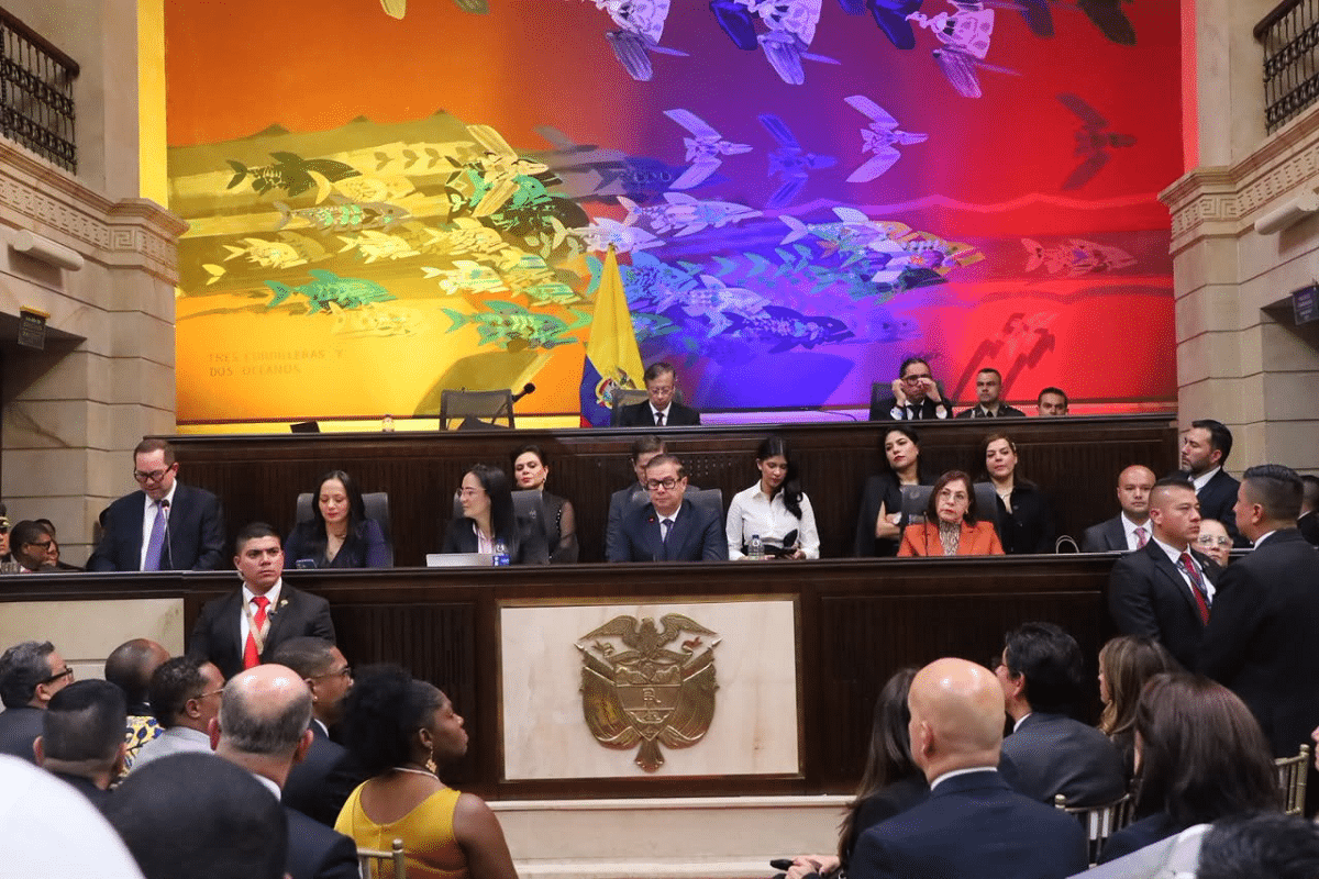 Así se vivió la instalación del Congreso de la República para el periodo 2026-2030