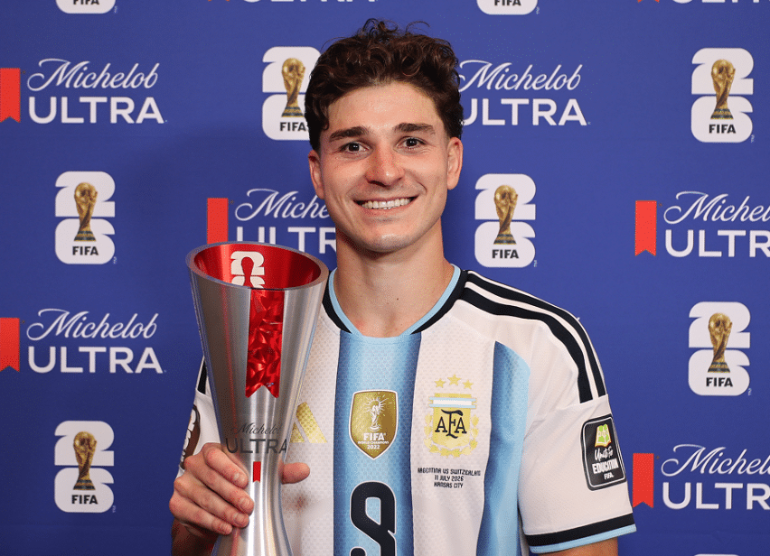 Julián Álvarez brilla en el Mundial 2026 y se convierte en un padre ejemplar