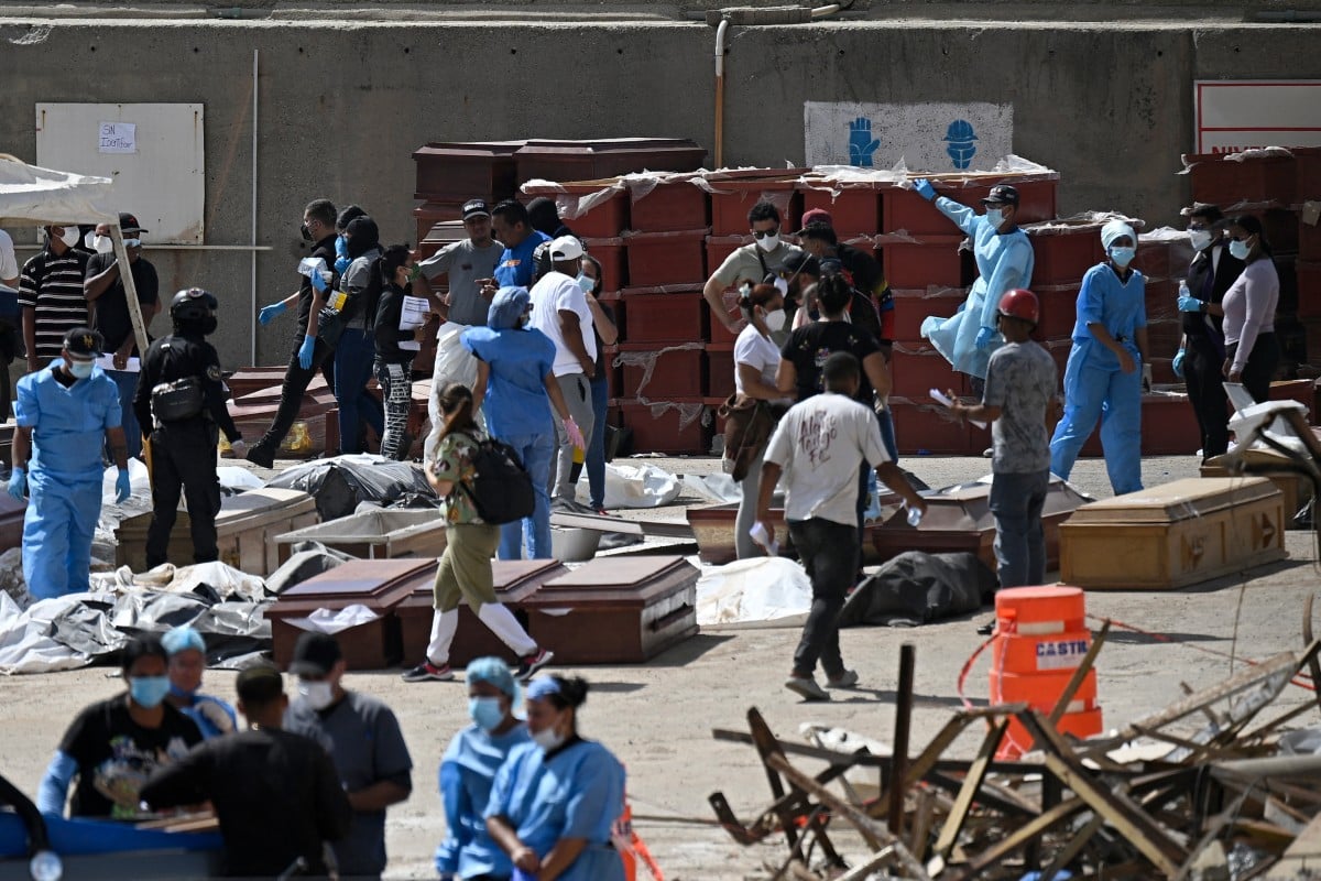 Emergencia en Venezuela: el manejo de cuerpos tras el terremoto