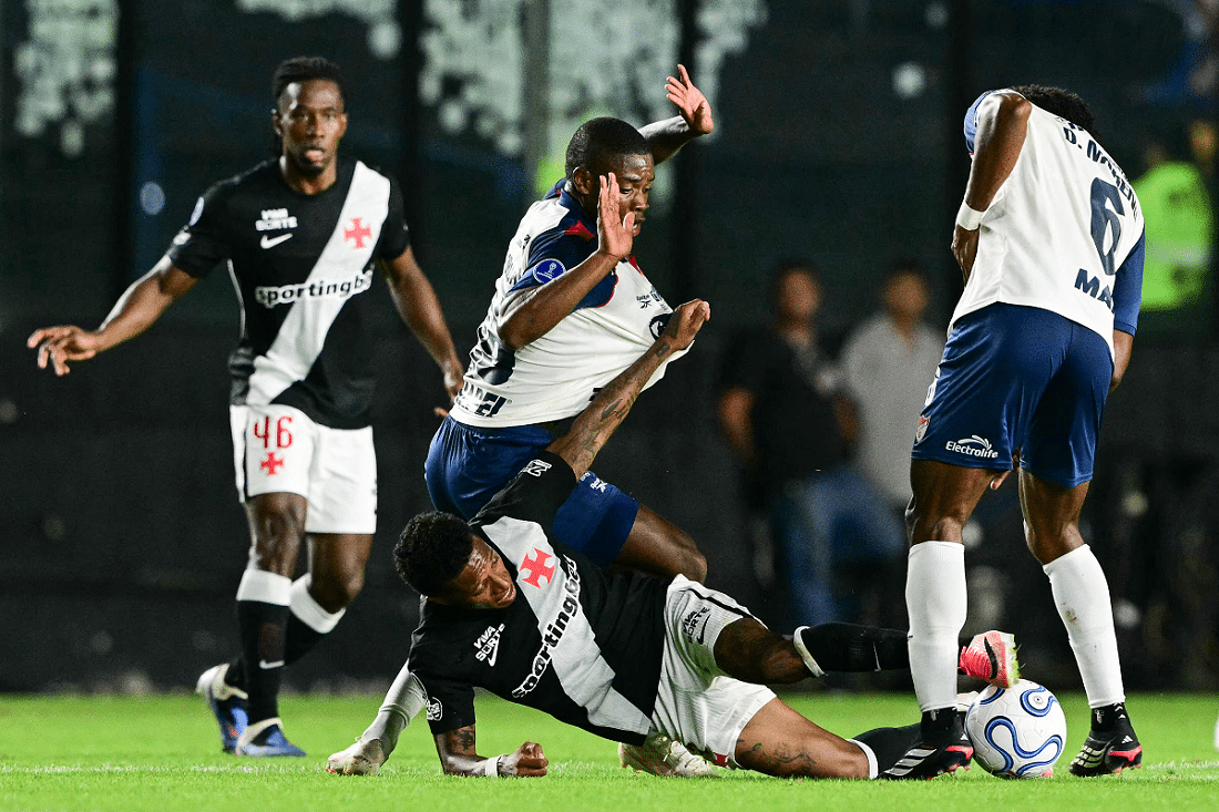Vasco da Gama elimina a Independiente Medellín en la Copa Sudamericana 2026
