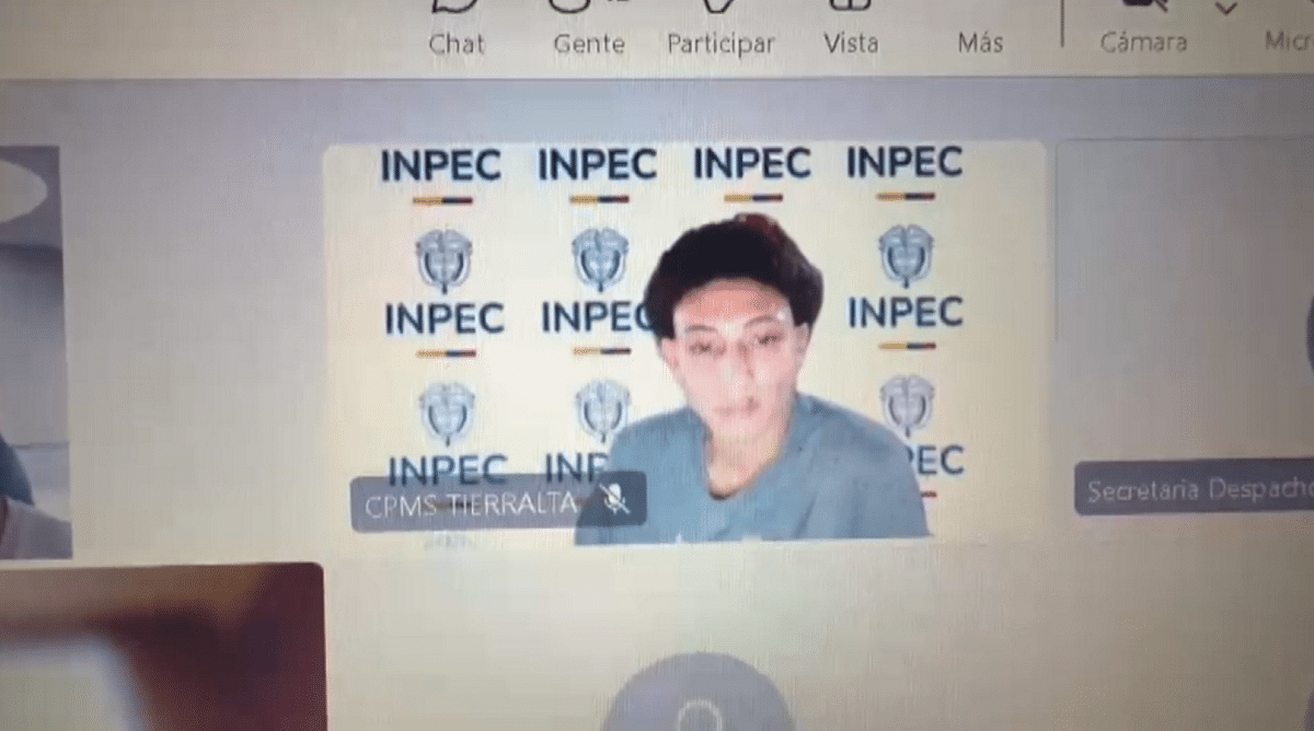 Medida de aseguramiento contra alias 'Willy' por desaparición forzada