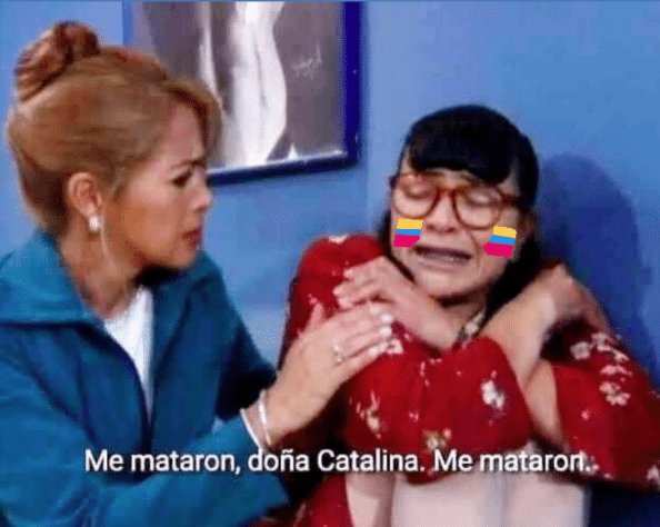 Los memes no perdonan eliminación de la Selección Colombia en el Mundial 2026