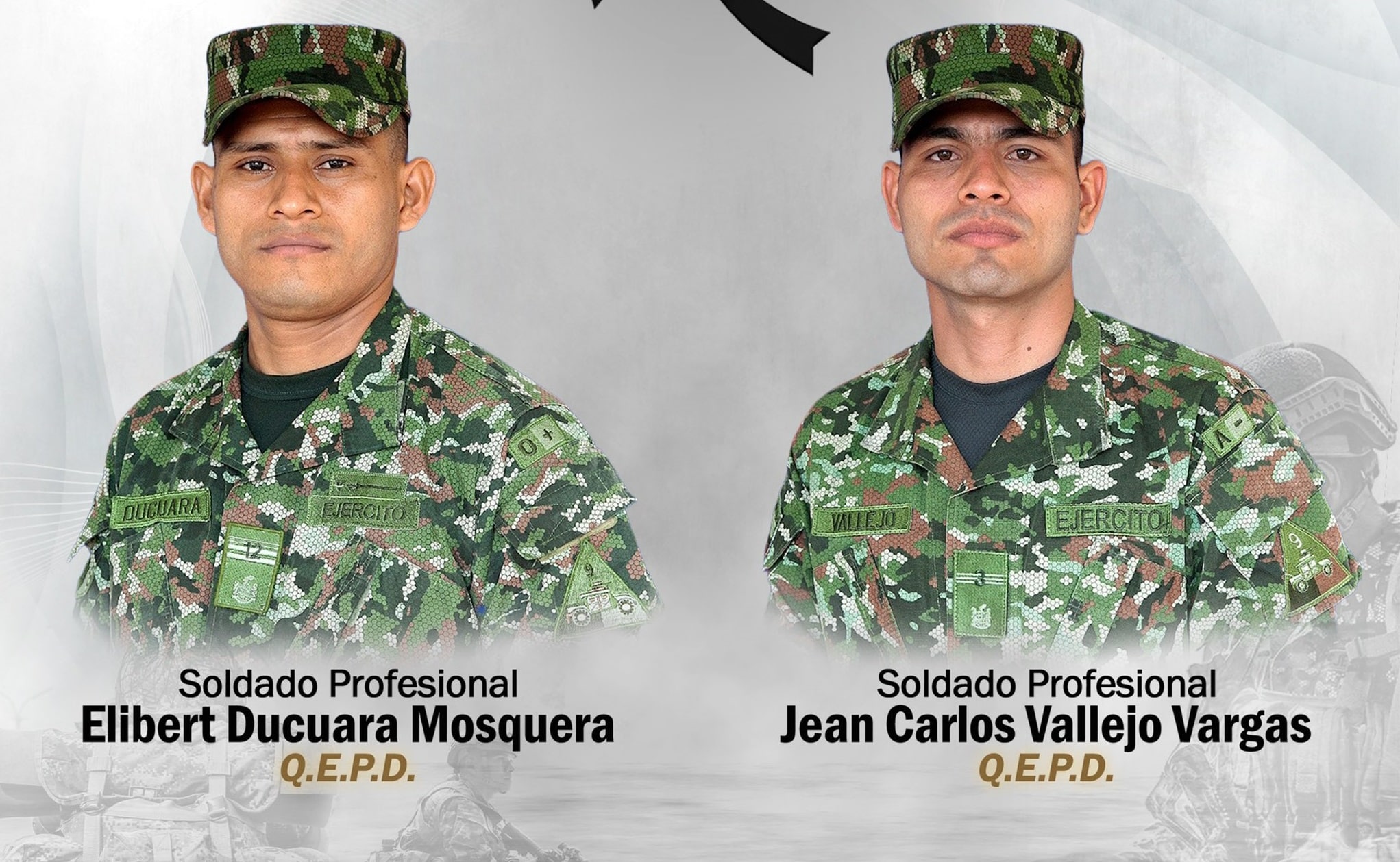 Dos soldados muertos dejó ataque del ELN durante operativo para liberar civiles retenidos en Chocó