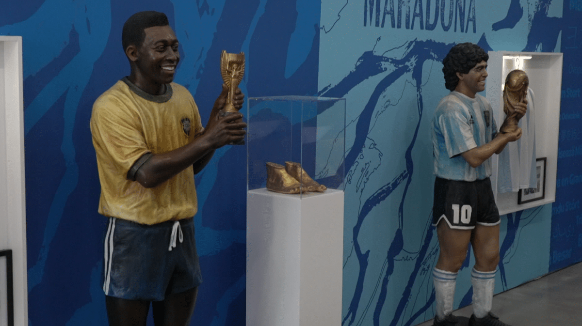 El museo de la Conmebol en Miami: un homenaje al fútbol sudamericano