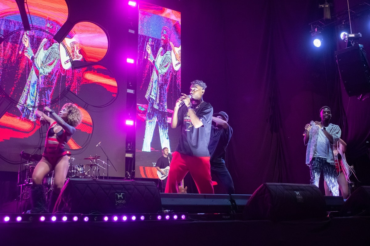 Programación musical de la Noche Afro en el Parque Cultural Nocturno