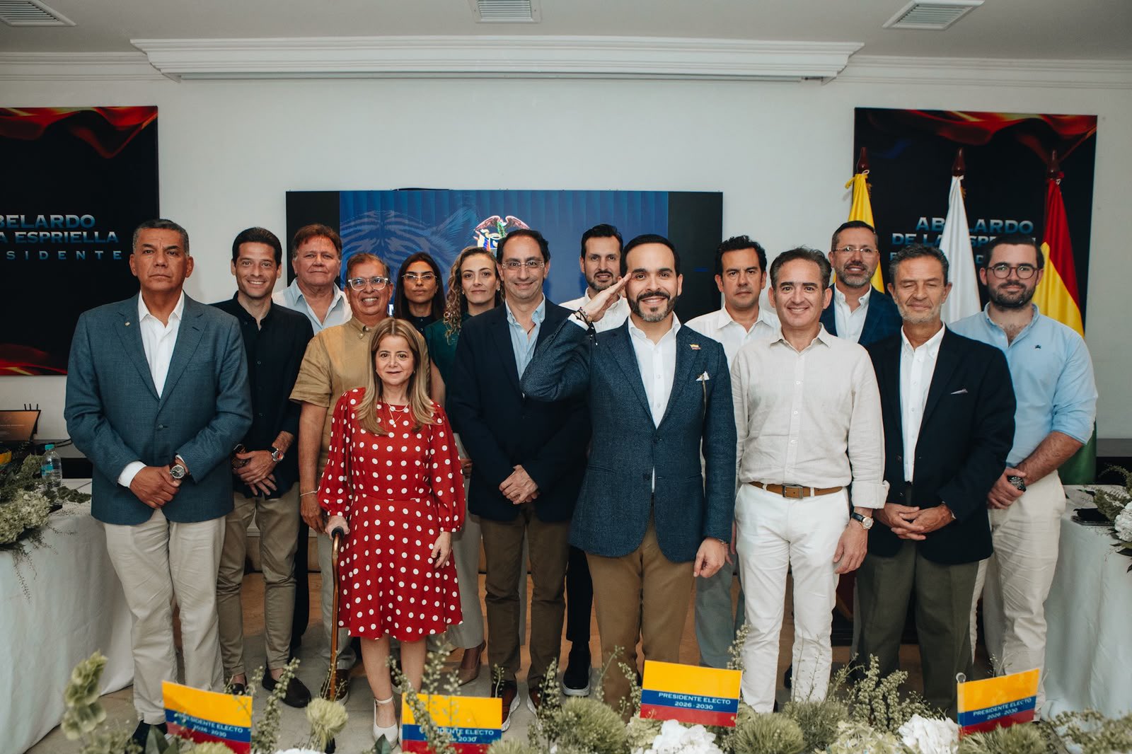 Estas fueron las conclusiones del primer consejo de ministros de Abelardo de la Espriella