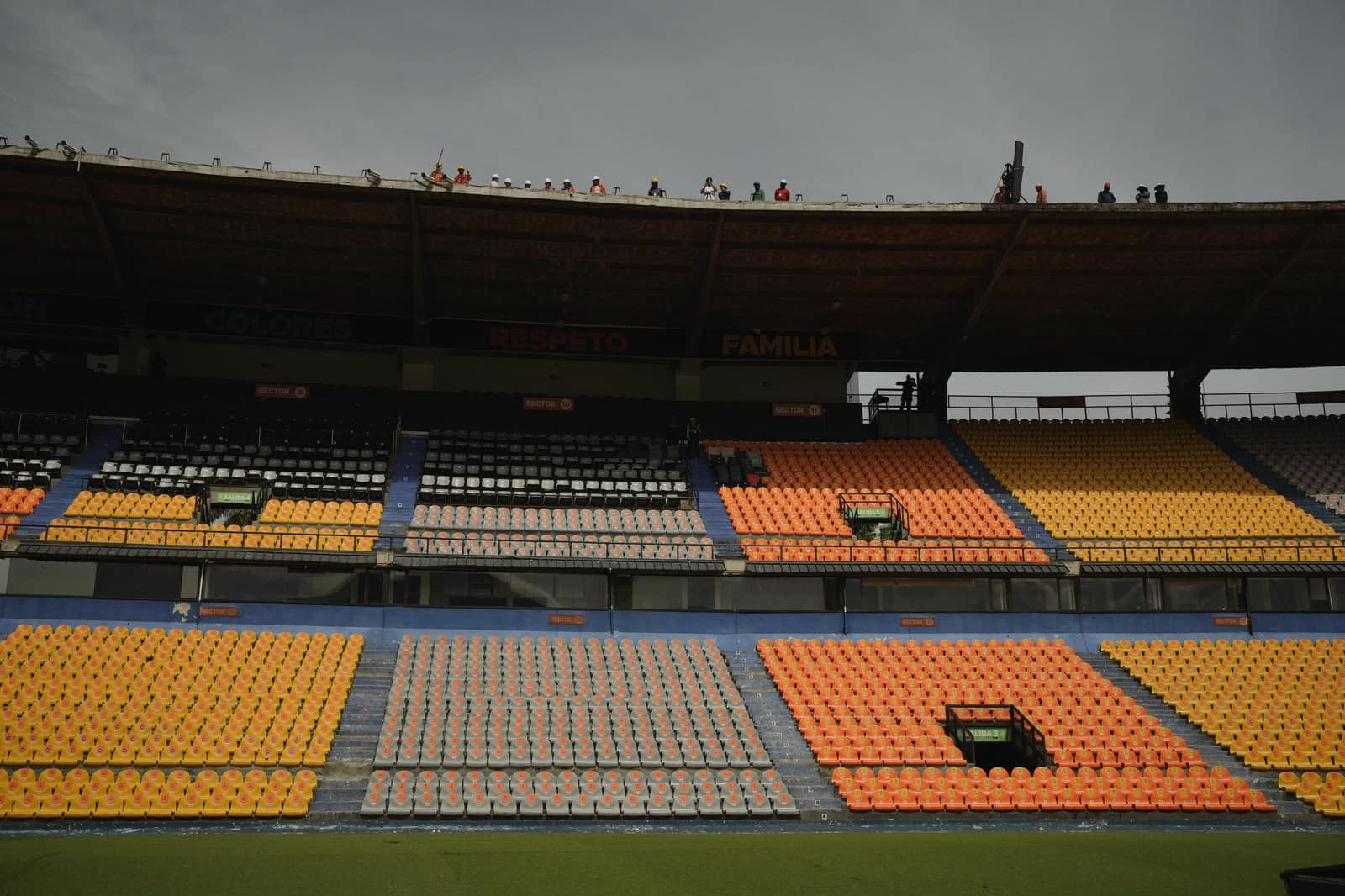 Inicio de obras en el estadio Atanasio Girardot
