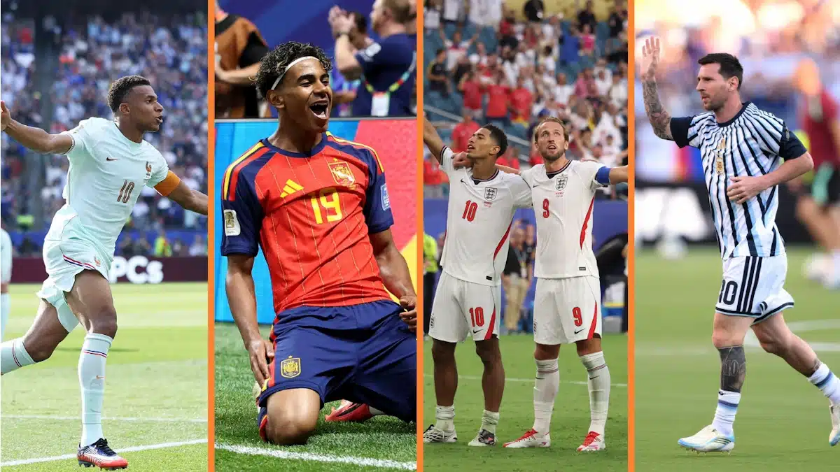 Tres europeos y un sudamericano: así quedaron las semifinales del Mundial 2026