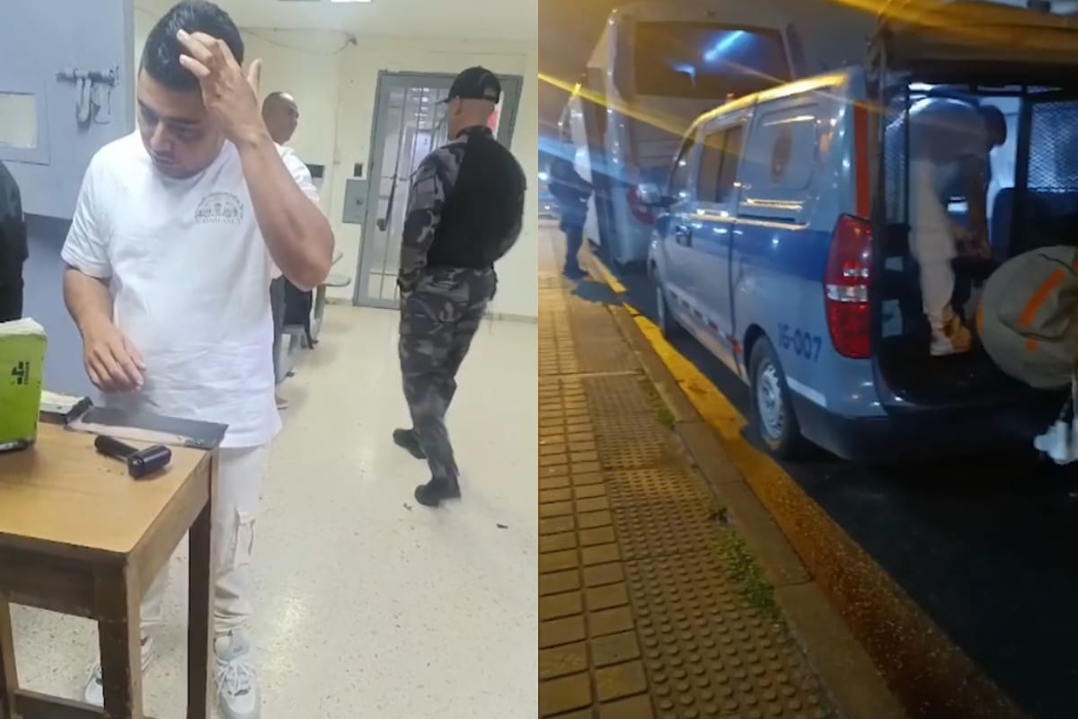 INPEC traslada nuevamente a alias 'Pocho', señalado de organizar la parranda vallenata en la cárcel de Itagüí